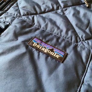 Patagonia hooded zip micro puff